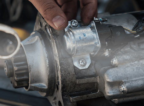 Free Starter Motor Pick-Up