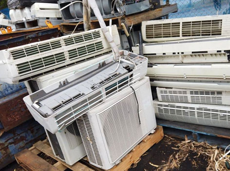 Recycling of All AC Unit Types