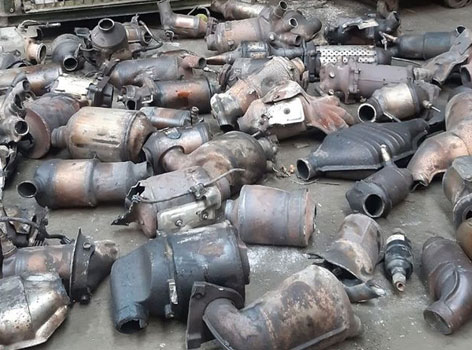 Safe Catalytic Converter Disposal